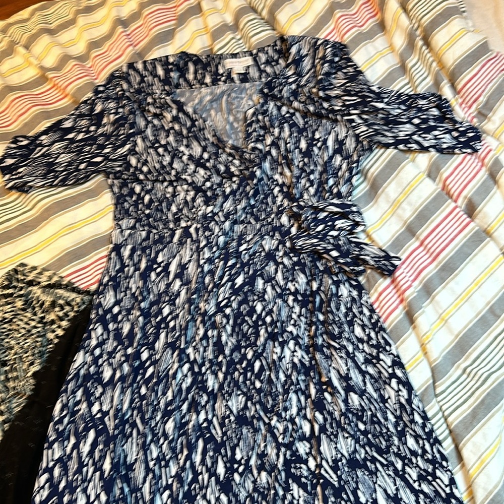 Four Medium Maternity Dresses - image 7